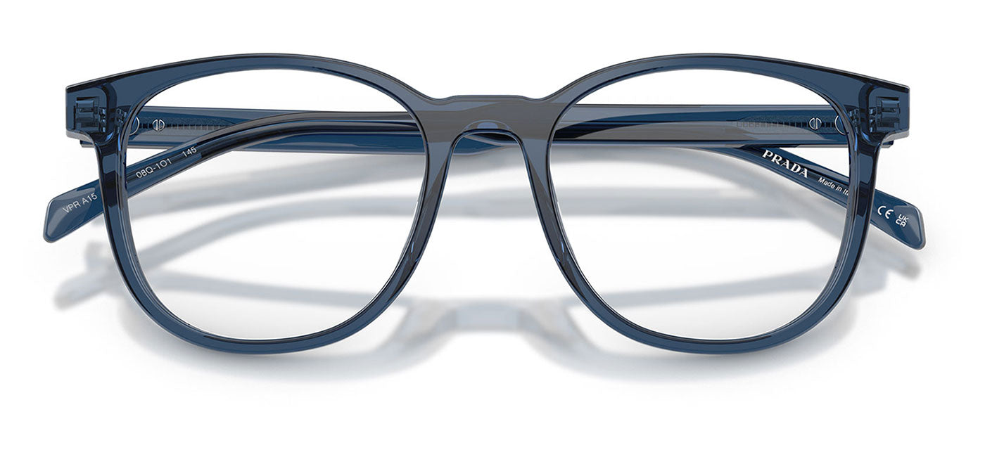 Prada PR A15V Glasses - Crystal Blue