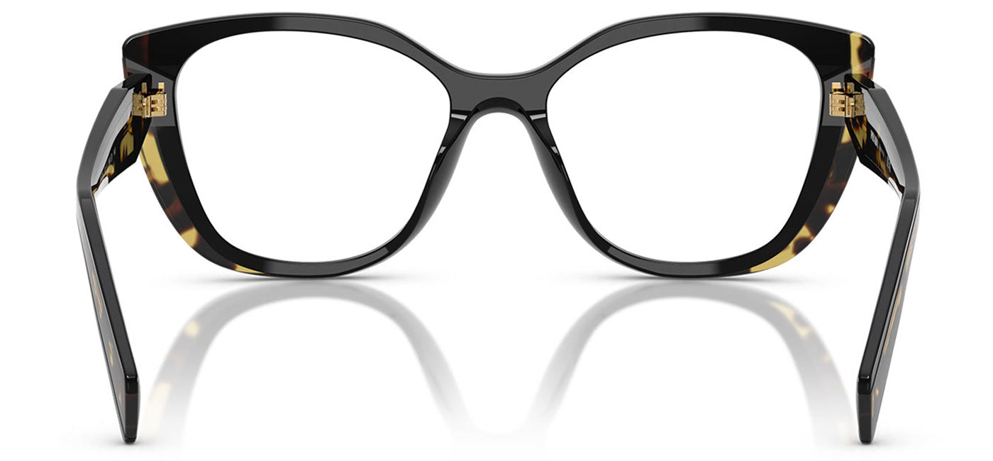 Prada PR B04V Glasses - Black/Medium Tortoise