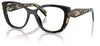 Prada PR B04V Glasses - Black/Medium Tortoise