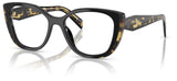 Prada PR B04V Glasses - Black/Medium Tortoise
