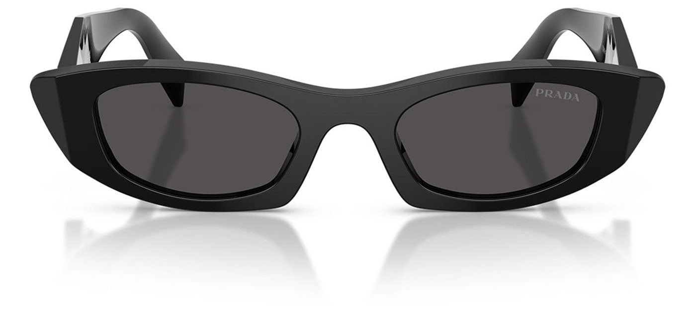 Prada PR B16S Sunglasses - Black / Dark Grey