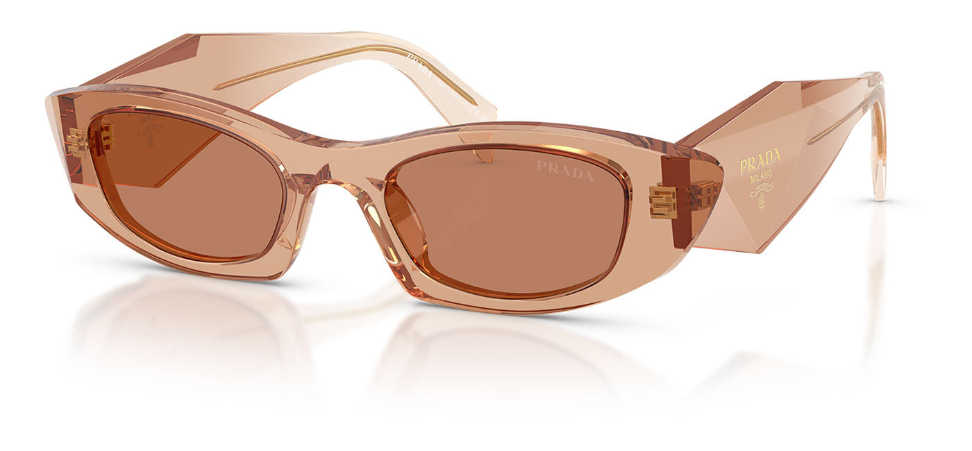 Prada PR B16S Sunglasses - Chocolate / Brown