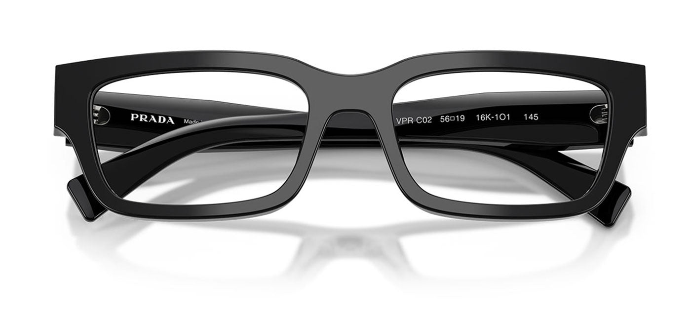 Prada PR C02V Glasses - Black