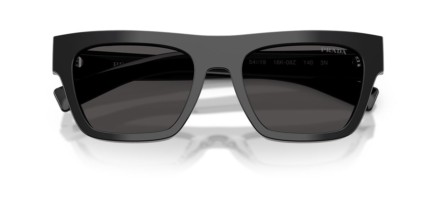 Prada PR C03S Sunglasses - Black / Dark Grey