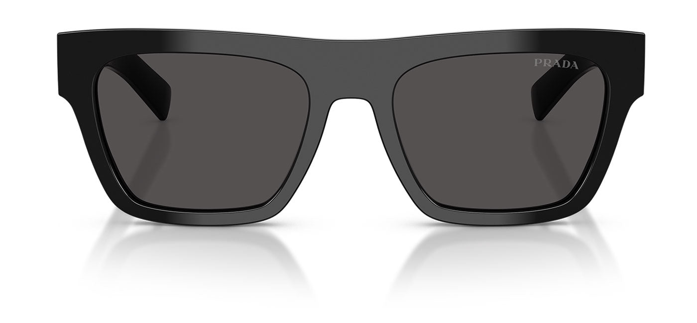 Prada PR C03S Sunglasses - Black / Dark Grey