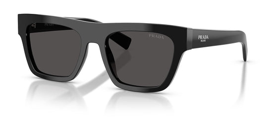 Prada PR C03S Sunglasses - Black / Dark Grey