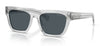 Prada PR C03S Sunglasses - Crystal Grey / Dark Grey