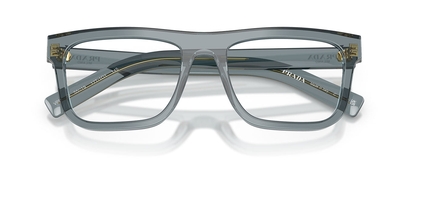 Prada PR C03V Glasses - Transparent Ocean