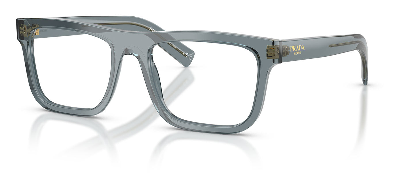 Prada PR C03V Glasses - Transparent Ocean