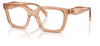 Prada PR C08V Glasses - Transparent Chocolate