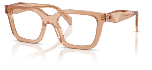 Prada PR C08V Glasses - Transparent Chocolate