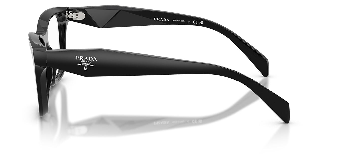 Prada PR C10V Glasses - Black