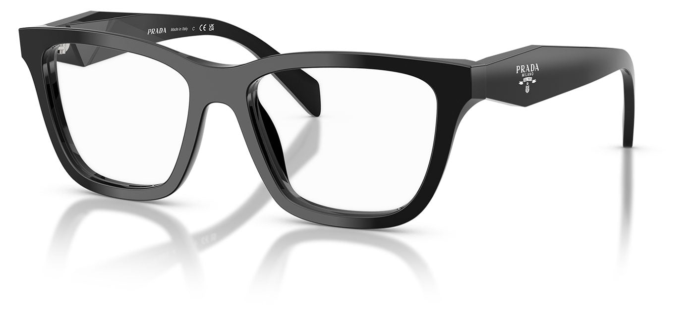 Prada PR C10V Glasses - Black