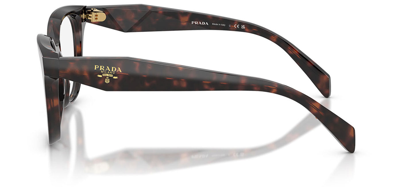 Prada PR C11V Glasses - Root Tortoise