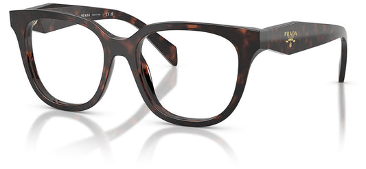 Prada PR C11V Glasses - Root Tortoise