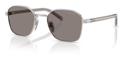Prada PR C50S Sunglasses - Silver / Dark Grey