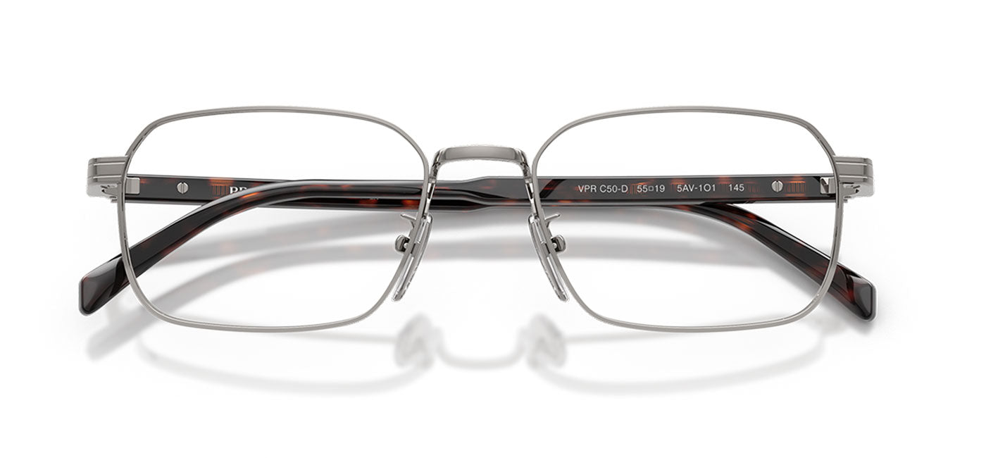 Prada PR C50VD Glasses - Gunmetal
