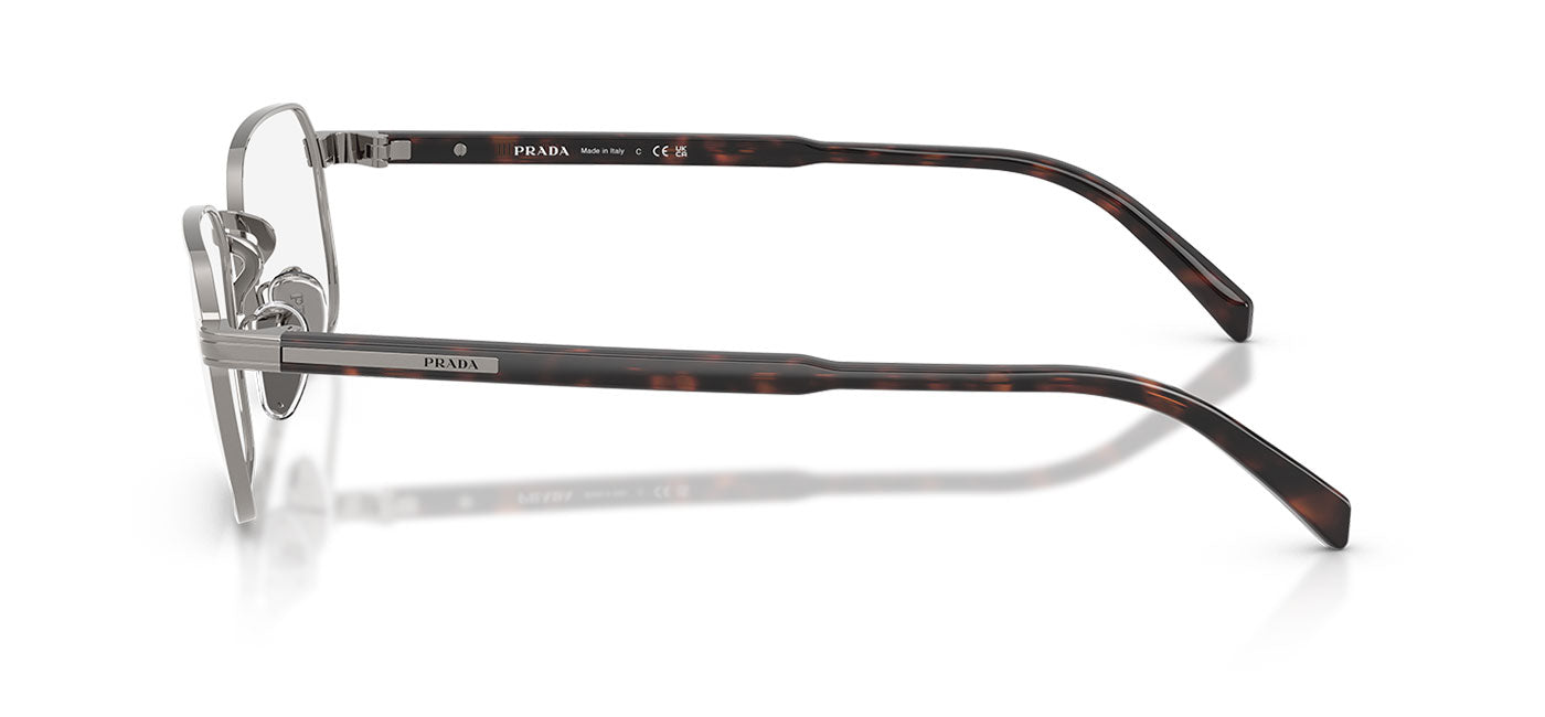 Prada PR C50VD Glasses - Gunmetal