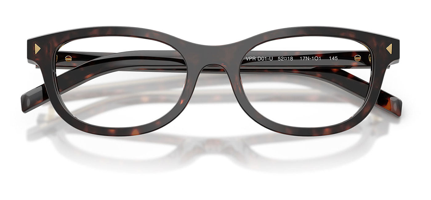 Prada PR D01VU Glasses - Root Havana