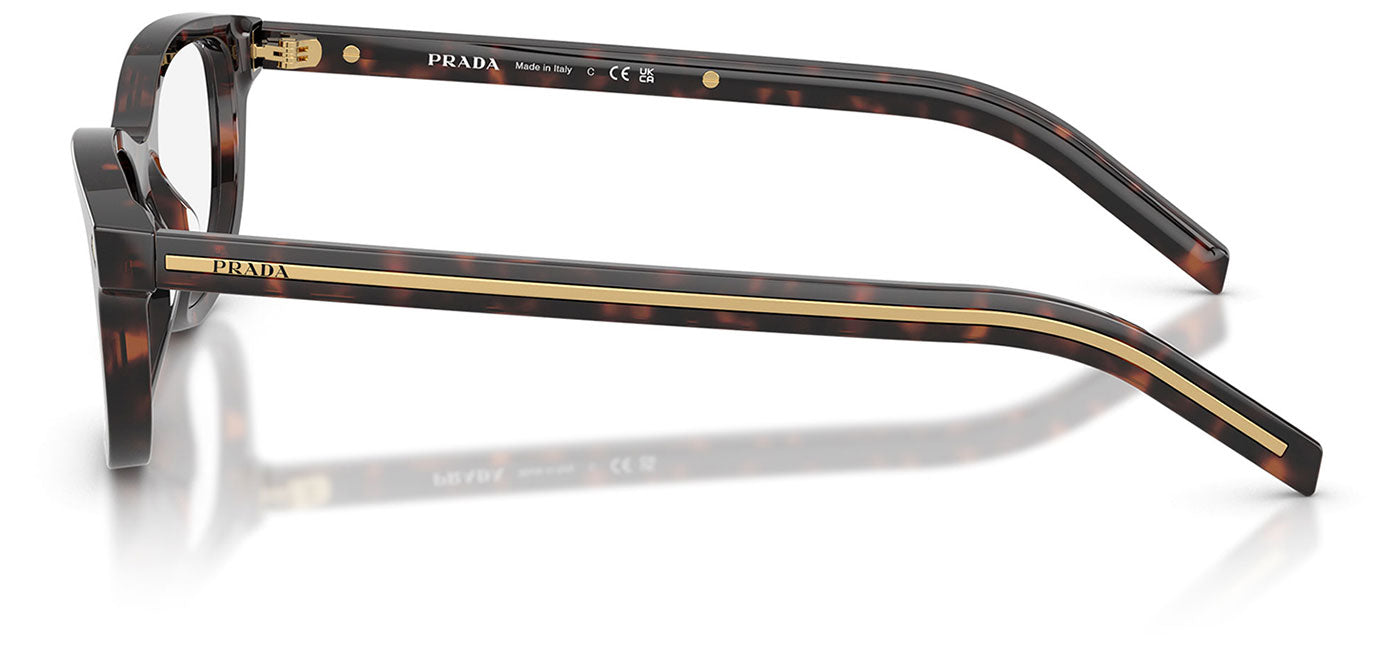 Prada PR D01VU Glasses - Root Havana