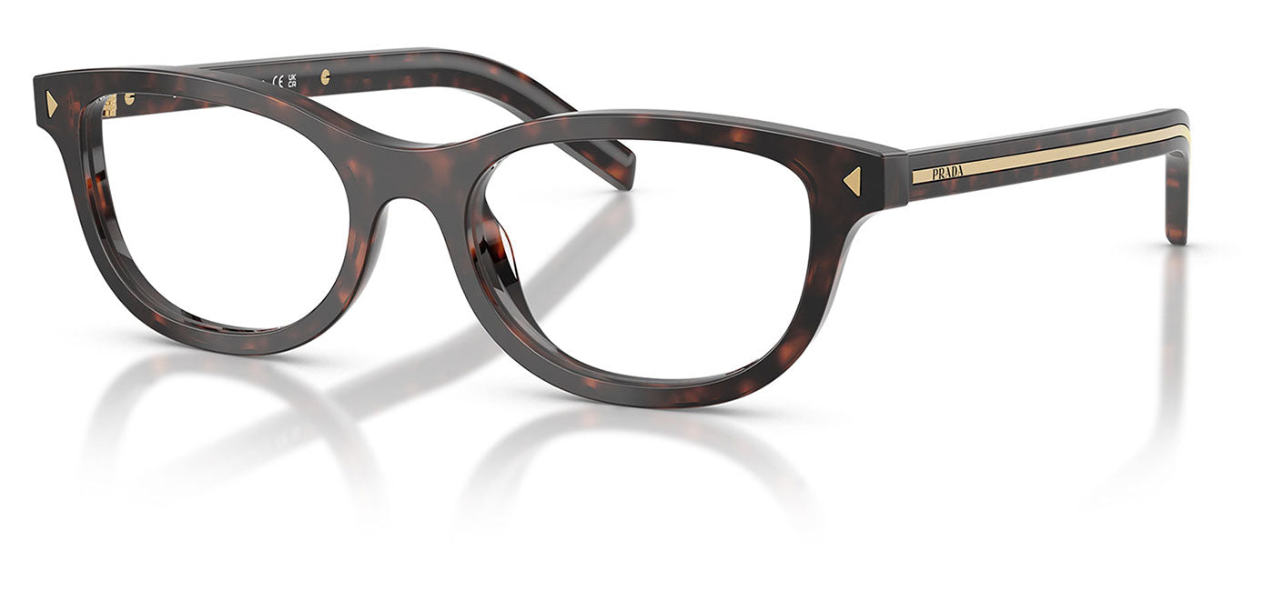 Prada PR D01VU Glasses - Root Havana