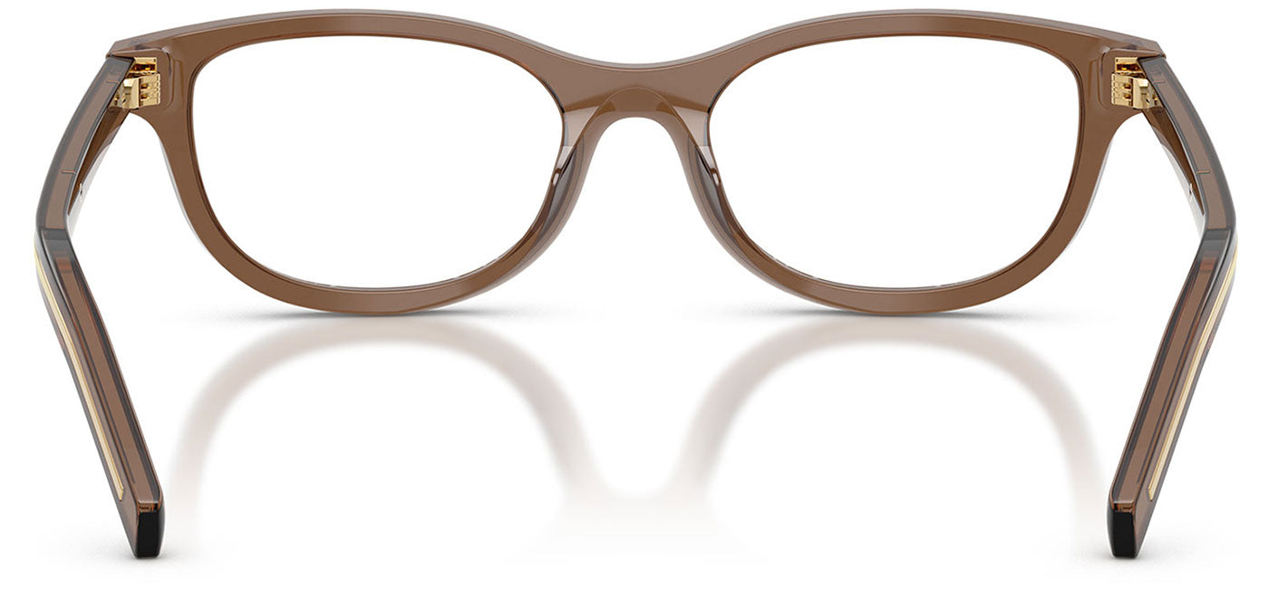Prada PR D01VU Glasses - Transparent Clay