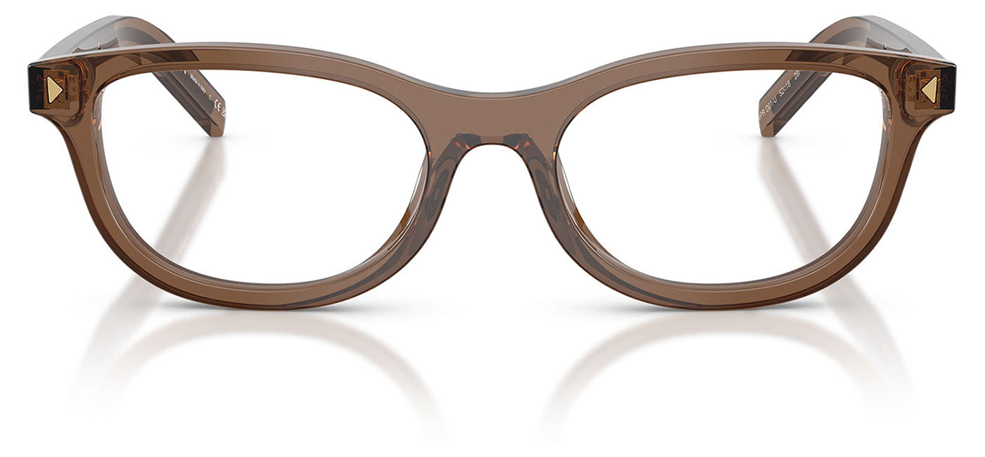 Prada PR D01VU Glasses - Transparent Clay