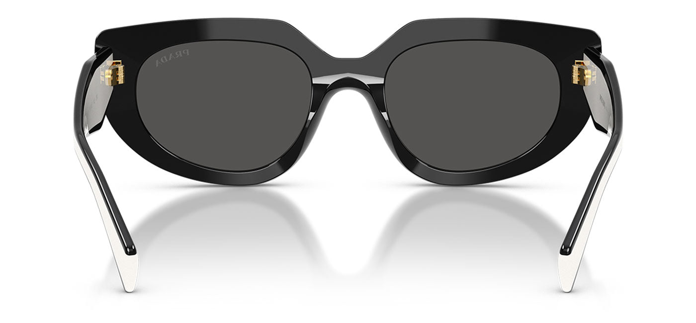 Prada PR D02S Sunglasses - Black / Dark Grey