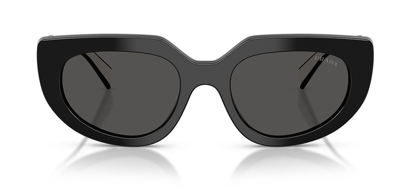 Prada PR D02S Sunglasses - Black / Dark Grey