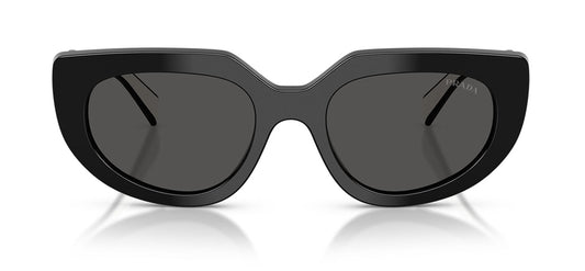 Prada PR D02S Sunglasses - Black / Dark Grey
