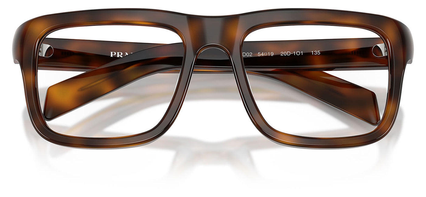 Prada PR D02V Glasses - Juniper Havana