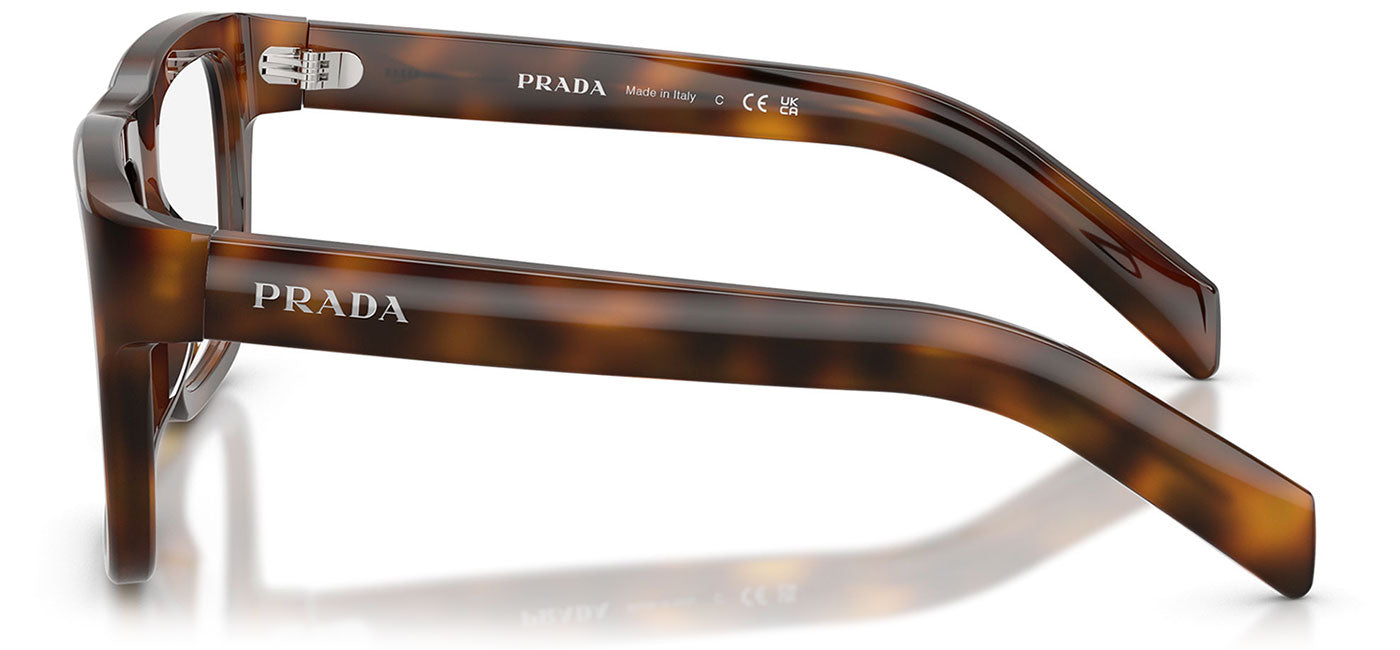 Prada PR D02V Glasses - Juniper Havana