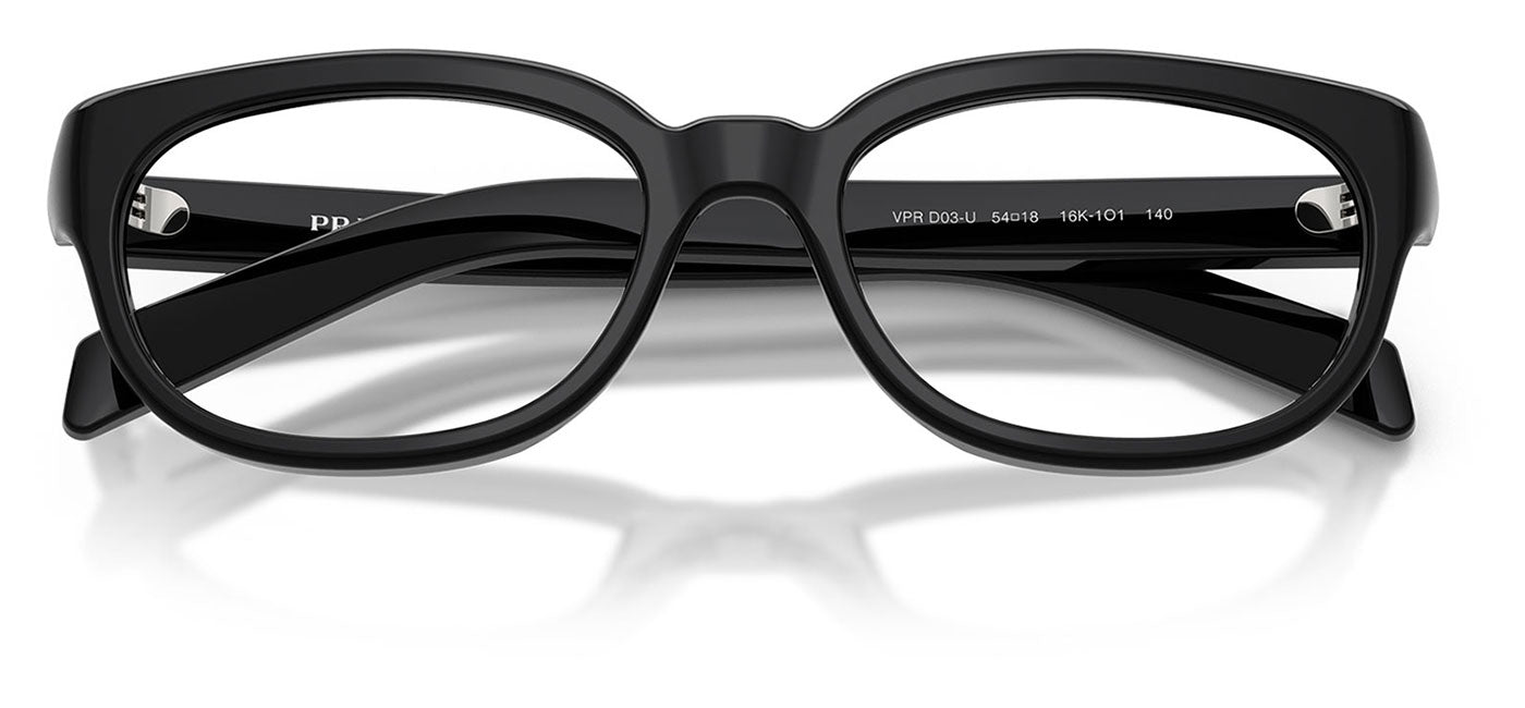 Prada PR D03VU Glasses - Black