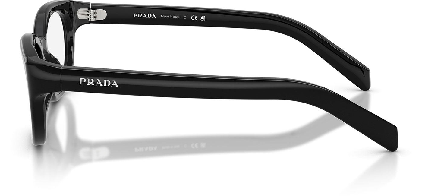 Prada PR D03VU Glasses - Black