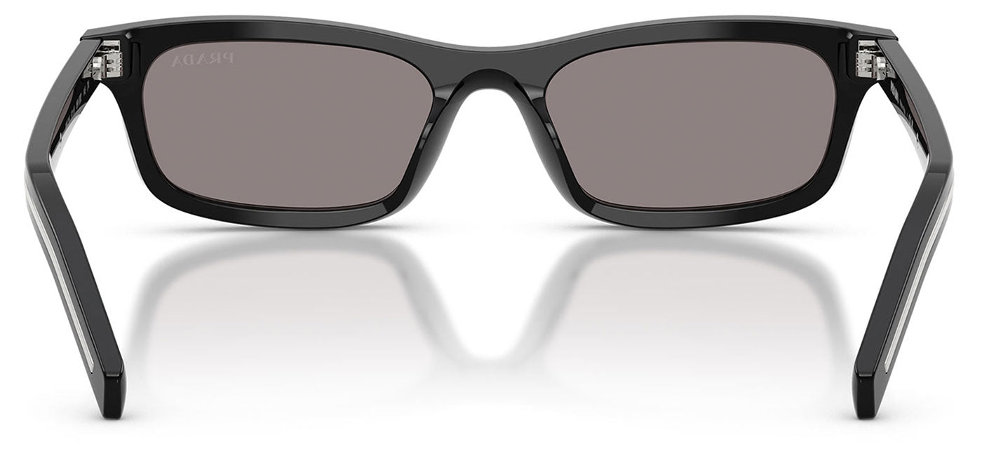 Prada PR D05S Sunglasses - Black / Grey