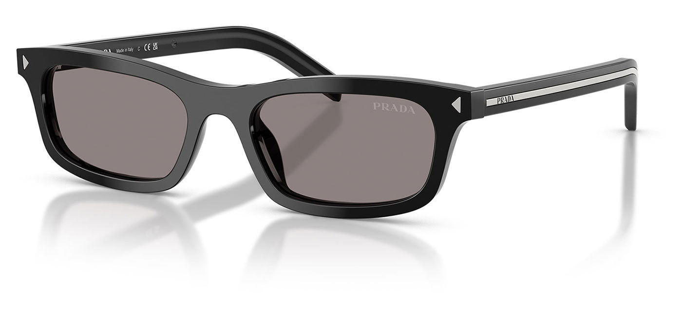 Prada PR D05S Sunglasses - Black / Grey