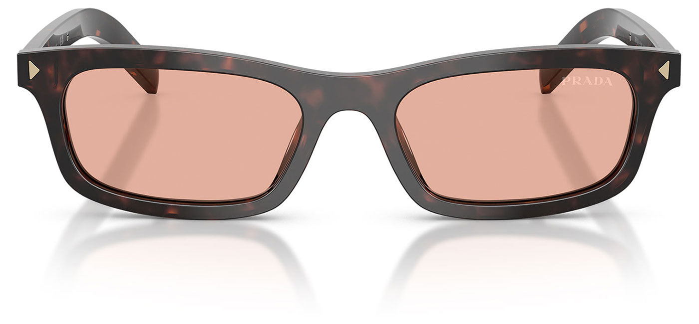 Prada PR D05S Sunglasses - Root Tortoise / Pink