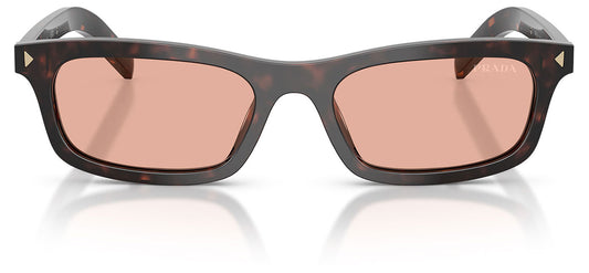 Prada PR D05S Sunglasses - Root Tortoise / Pink