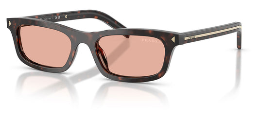 Prada PR D05S Sunglasses - Root Tortoise / Pink