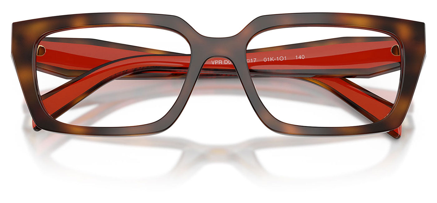 Prada PR D05V Glasses - Juniper Havana