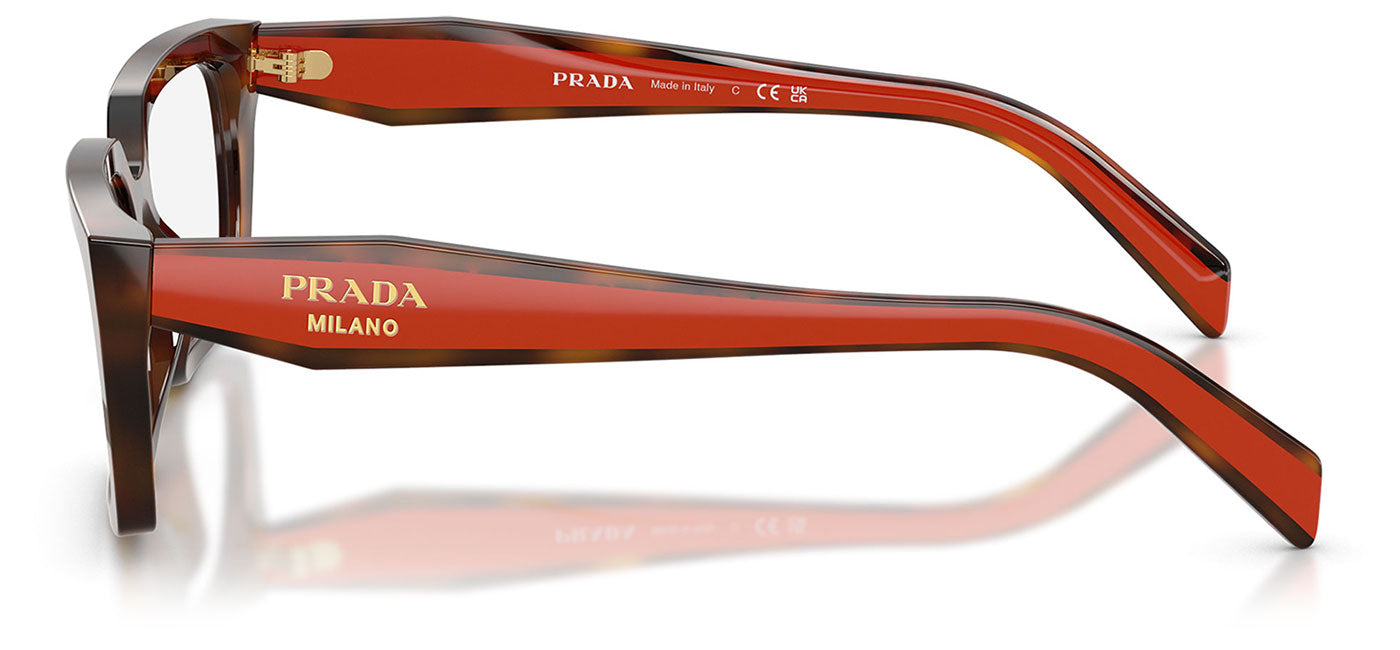 Prada PR D05V Glasses - Juniper Havana