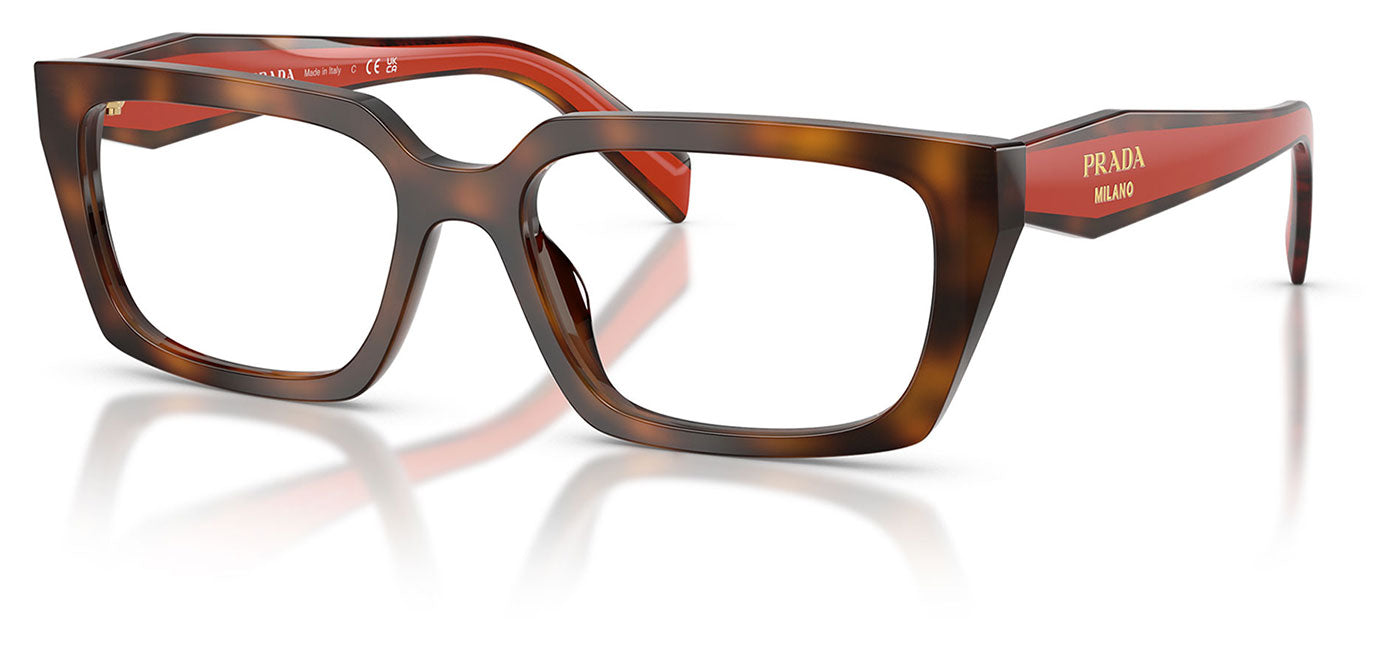 Prada PR D05V Glasses - Juniper Havana