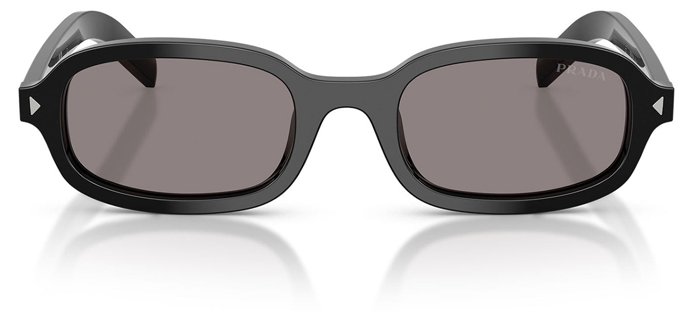 Prada PR D06S Sunglasses - Black / Grey