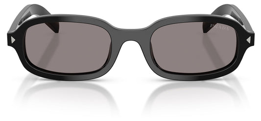 Prada PR D06S Sunglasses - Black / Grey