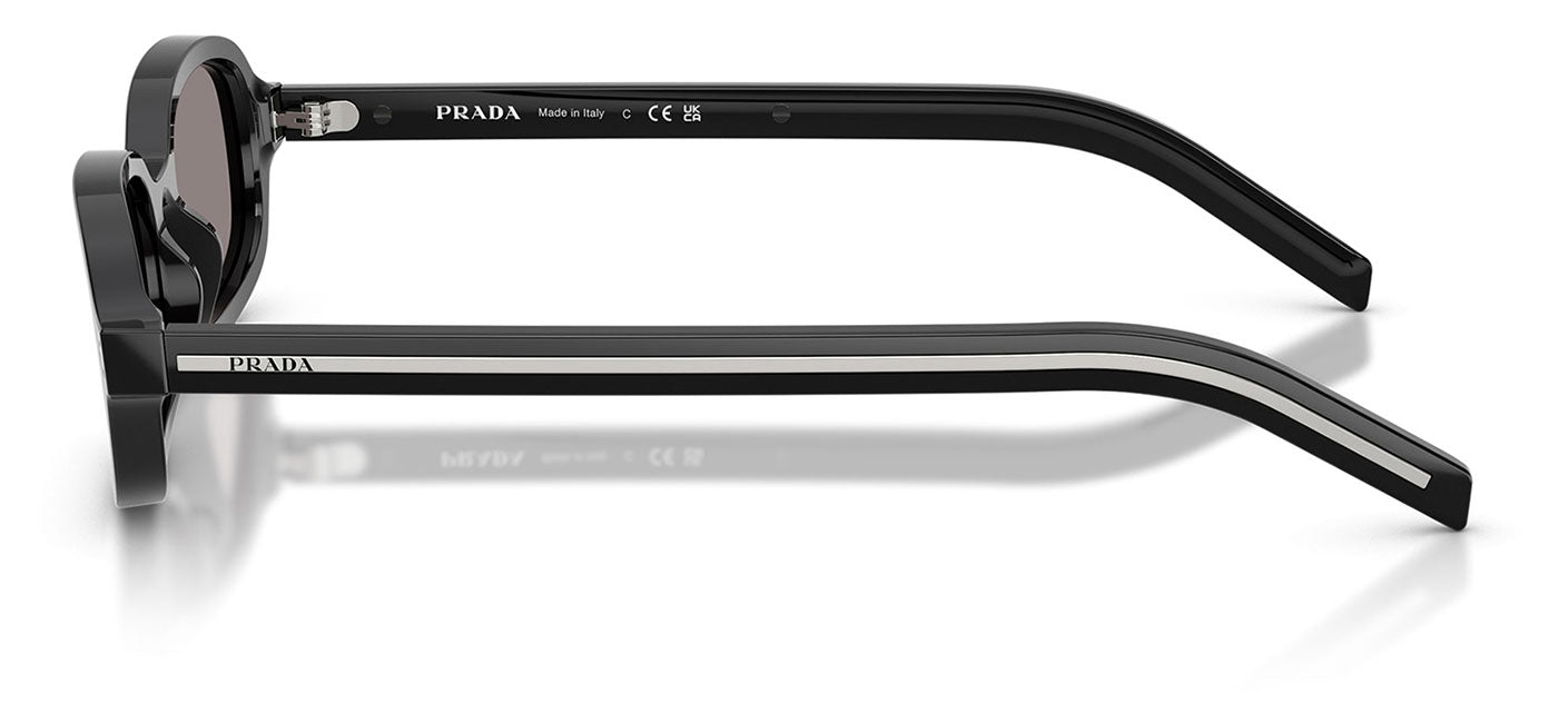 Prada PR D06S Sunglasses - Black / Grey