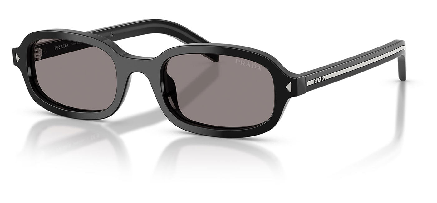 Prada PR D06S Sunglasses - Black / Grey