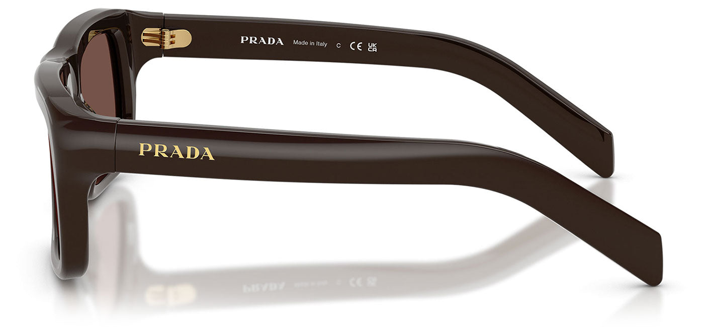 Prada PR D11S Sunglasses - Cigar / Black Chocolate