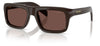 Prada PR D11S Sunglasses - Cigar / Black Chocolate