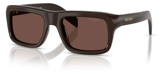 Prada PR D11S Sunglasses - Cigar / Black Chocolate