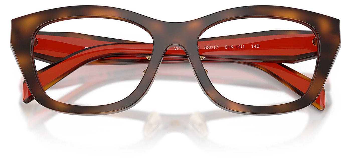 Prada PR D11VD Glasses - Juniper Havana